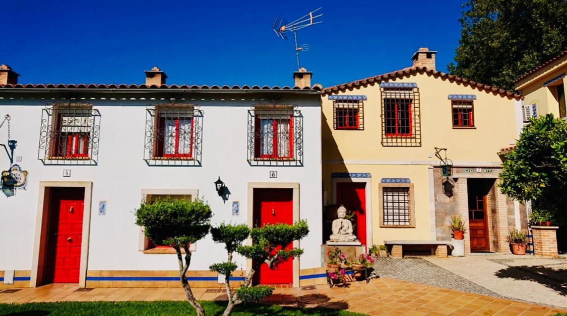 La Estancia Villa Rosillo Aracena Exterior foto