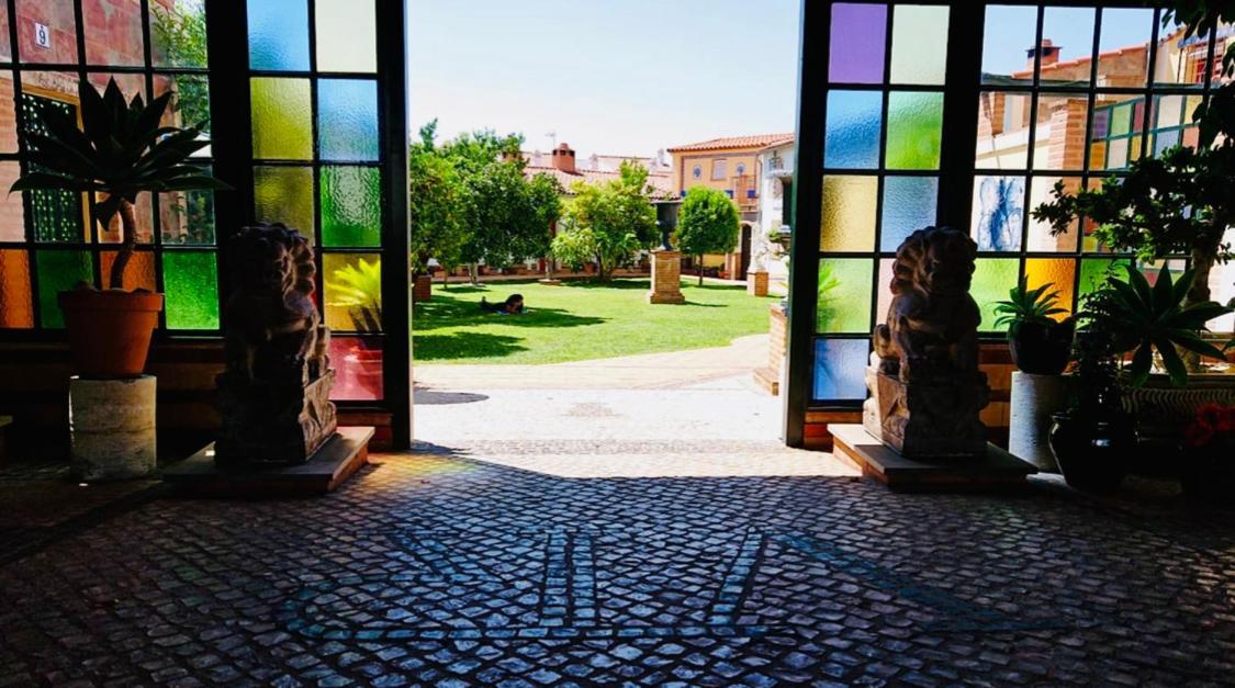 La Estancia Villa Rosillo Aracena Exterior foto