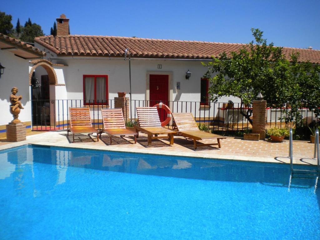 La Estancia Villa Rosillo Aracena Habitación foto