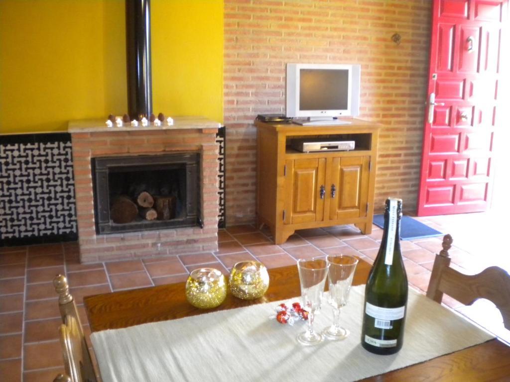 La Estancia Villa Rosillo Aracena Habitación foto