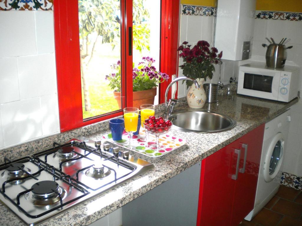 La Estancia Villa Rosillo Aracena Habitación foto