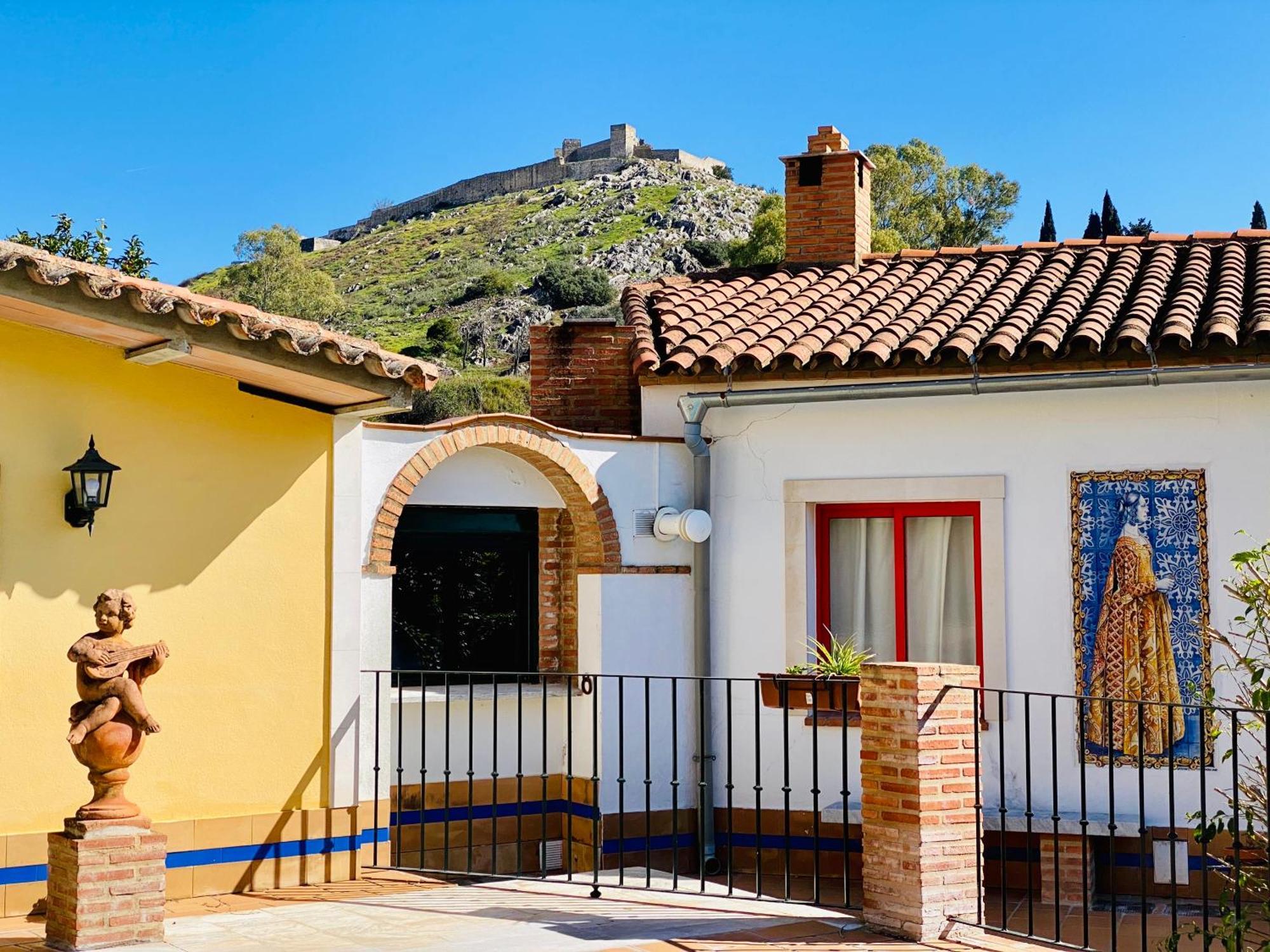 La Estancia Villa Rosillo Aracena Exterior foto
